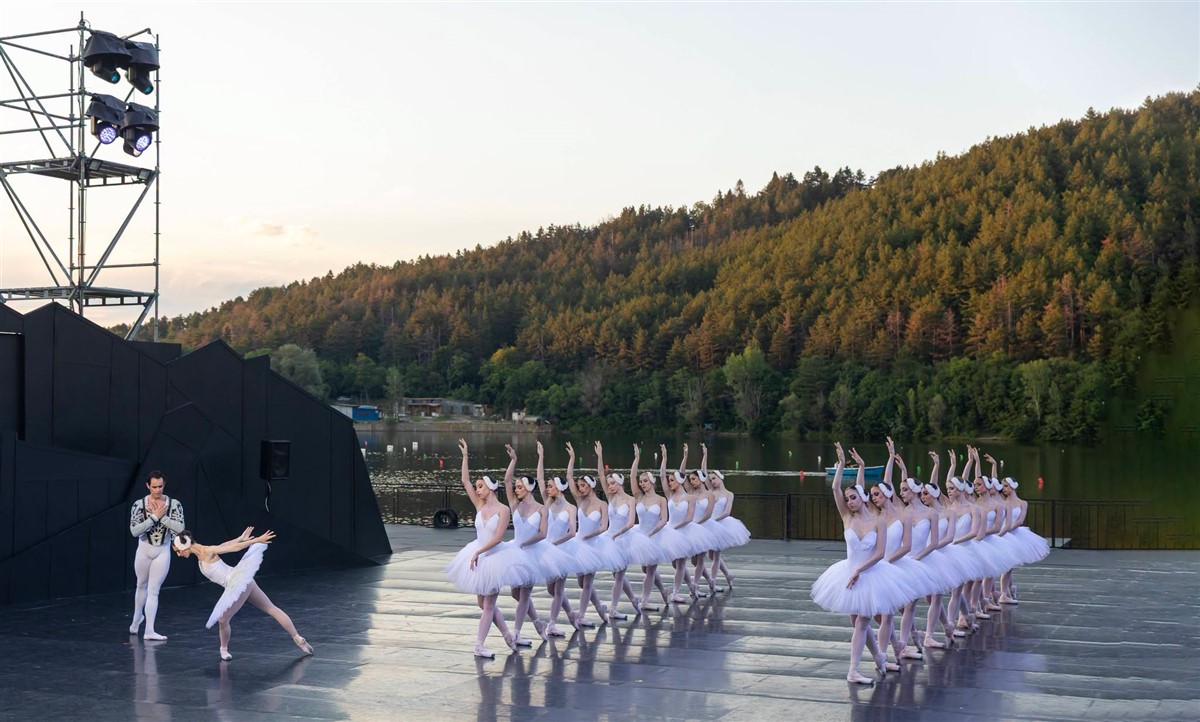 Photo: „Лебедово езеро“ на Панчарево