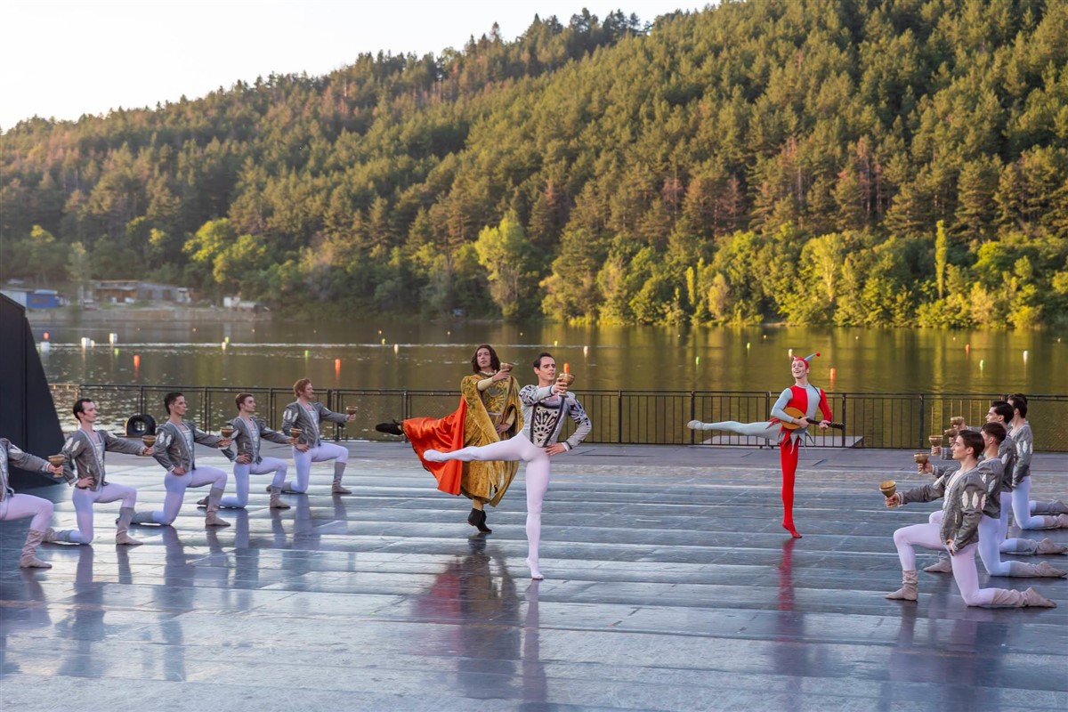 Photo: „Лебедово езеро“ на Панчарево