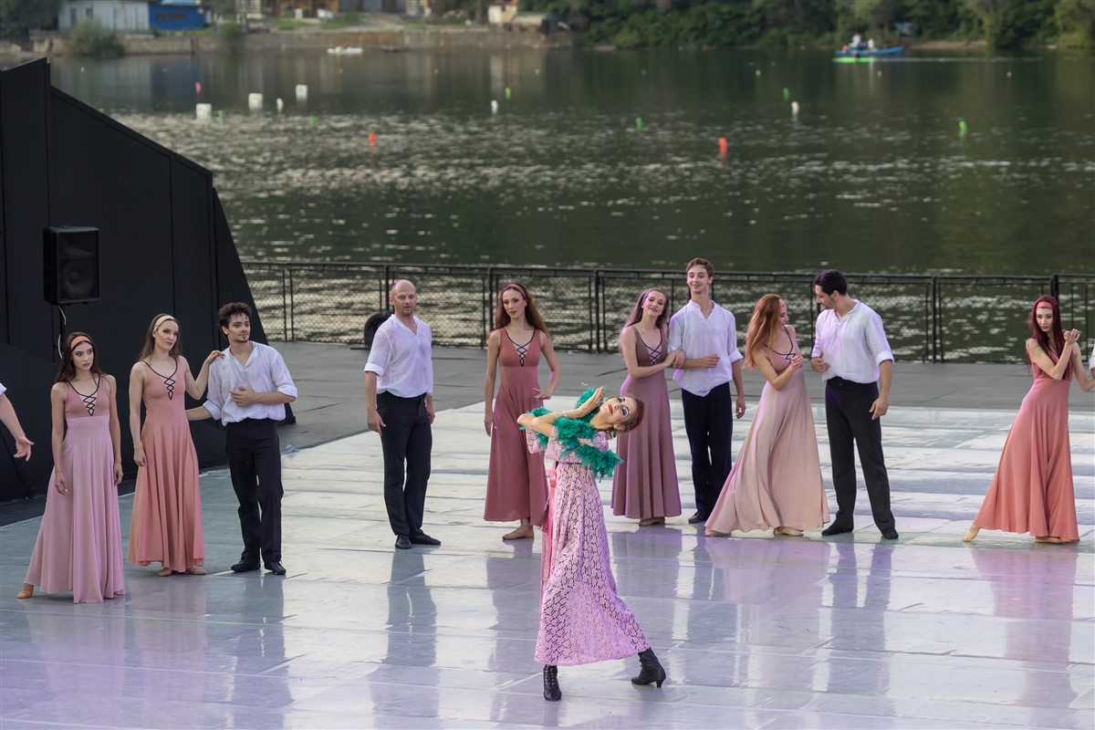 Снимка: ЗОРБА ГЪРКЪТ / ZORBA THE GREEK Ballet by Mikis Theodorakis