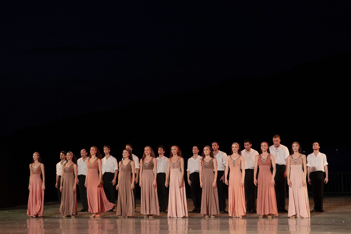Снимка: ЗОРБА ГЪРКЪТ / ZORBA THE GREEK Ballet by Mikis Theodorakis