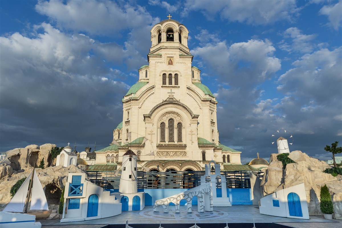 Снимка: MAMMA MIA! - ОПЕРА НА ПЛОЩАДА - пл. "Св.Александър Невски"