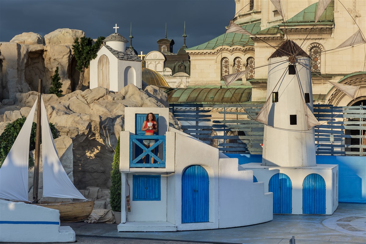 Снимка: MAMMA MIA! - ОПЕРА НА ПЛОЩАДА - пл. "Св.Александър Невски"