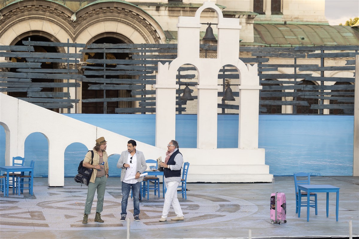 Снимка: MAMMA MIA! - ОПЕРА НА ПЛОЩАДА - пл. "Св.Александър Невски"