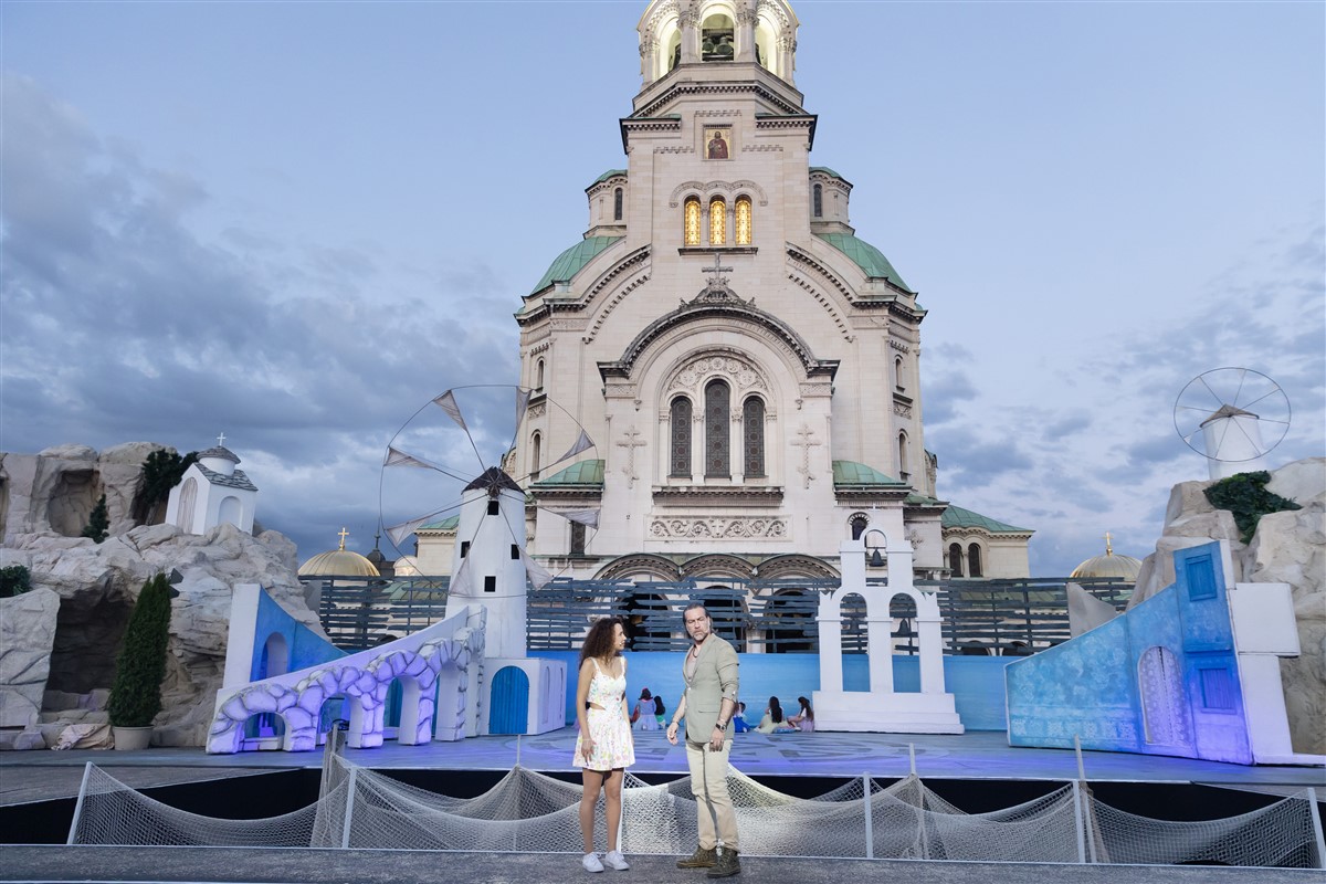 Снимка: MAMMA MIA! - ОПЕРА НА ПЛОЩАДА - пл. "Св.Александър Невски"