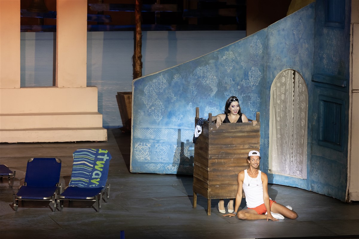 Снимка: MAMMA MIA! - ОПЕРА НА ПЛОЩАДА - пл. "Св.Александър Невски"