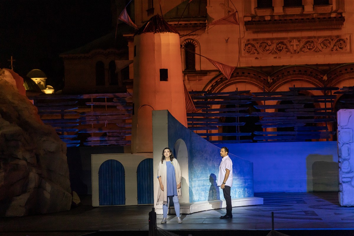 Снимка: MAMMA MIA! - ОПЕРА НА ПЛОЩАДА - пл. "Св.Александър Невски"
