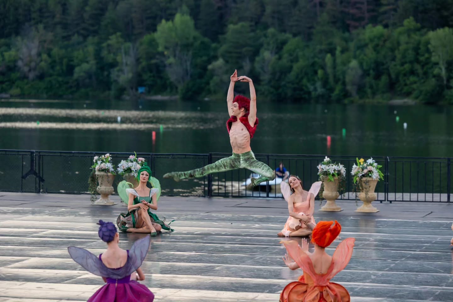 Снимка: СЪН В ЛЯТНА НОЩ - A Midsummer Night's Dream - William Shakespeare. Ballet by Felix Mendelssohn