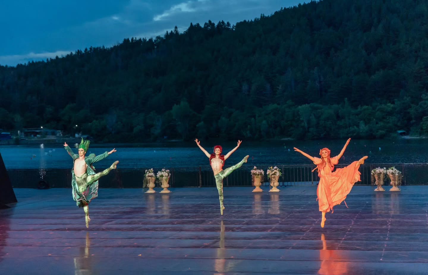 Снимка: СЪН В ЛЯТНА НОЩ - A Midsummer Night's Dream - William Shakespeare. Ballet by Felix Mendelssohn