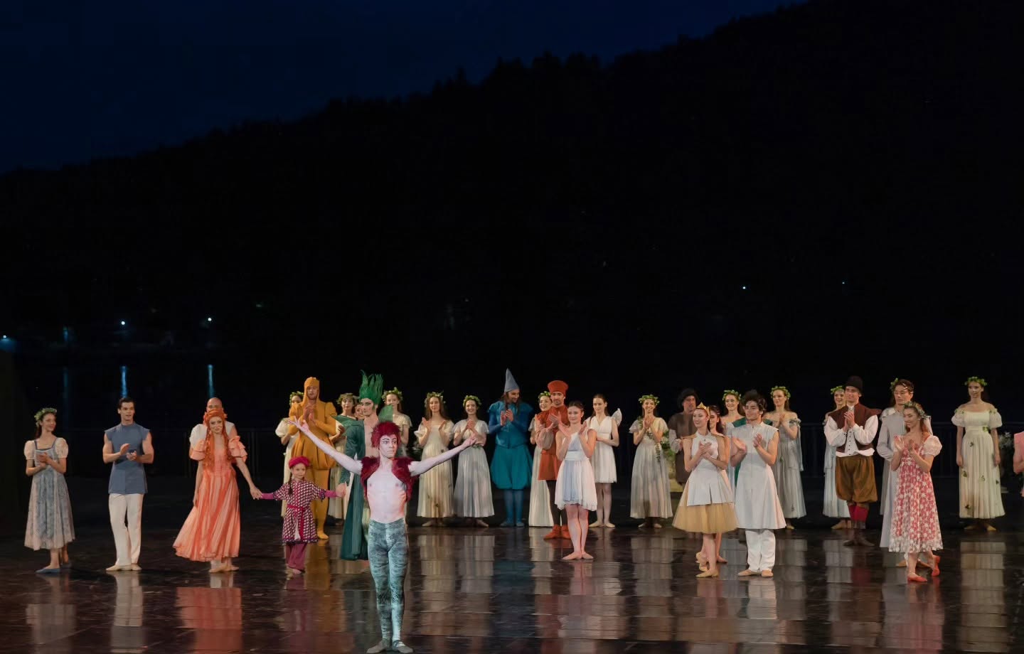 Снимка: СЪН В ЛЯТНА НОЩ - A Midsummer Night's Dream - William Shakespeare. Ballet by Felix Mendelssohn