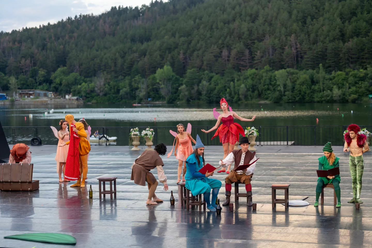 Снимка: СЪН В ЛЯТНА НОЩ - A Midsummer Night's Dream - William Shakespeare. Ballet by Felix Mendelssohn