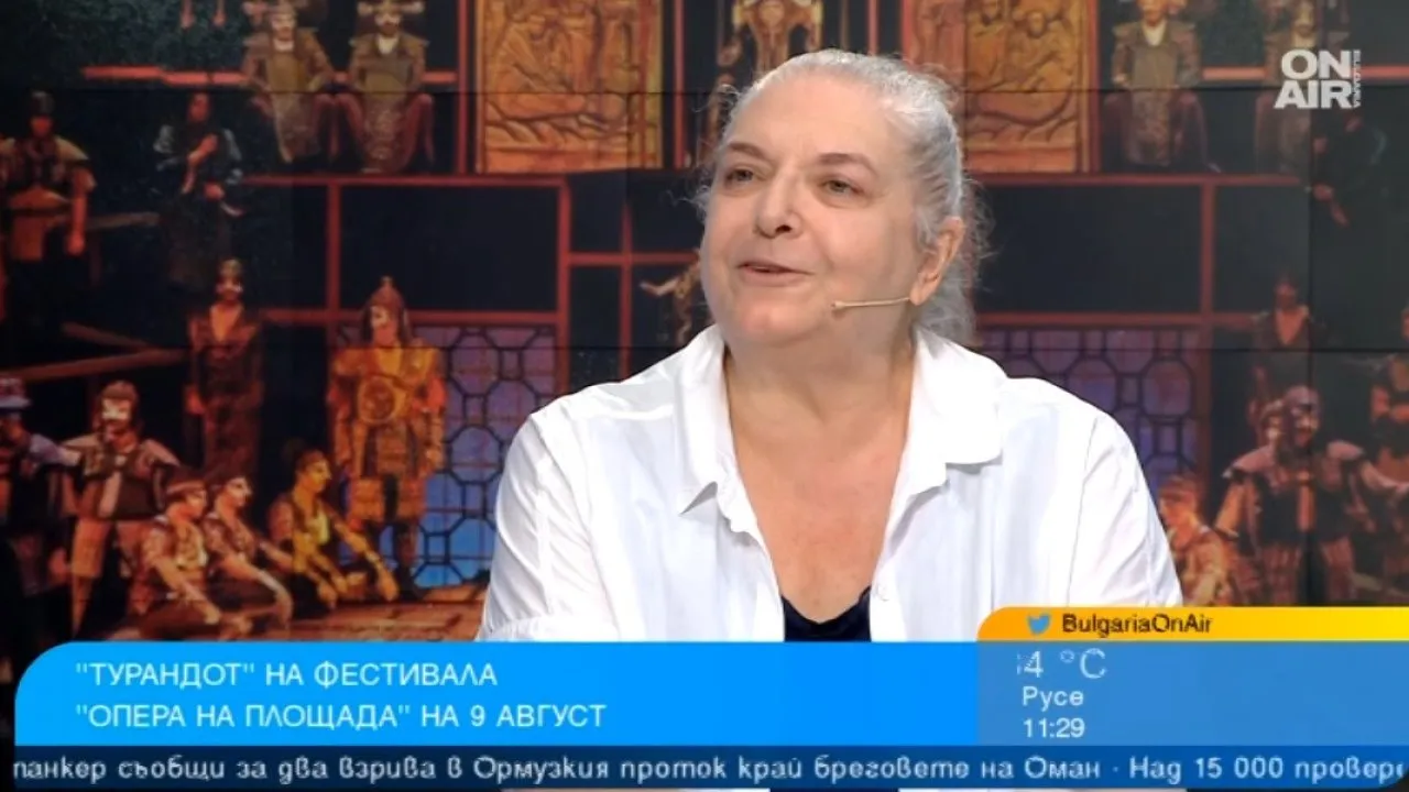 "Турандот" от Пучини омагьосва публиката в "Опера на площада" на 9 август