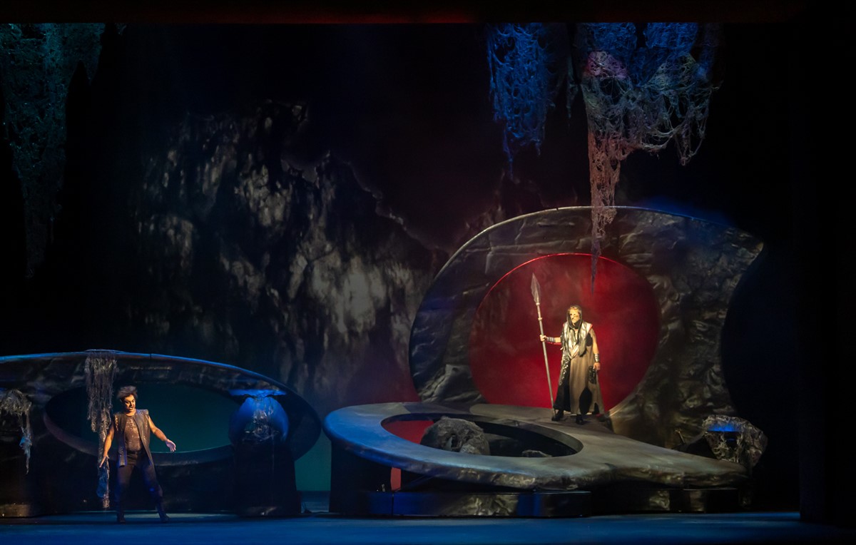 Снимка: ЗИГФРИД / SIEGFRIED Opera by Richard Wagner /Der Ring des Nibelungen