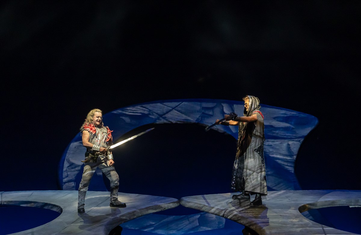Снимка: ЗИГФРИД / SIEGFRIED Opera by Richard Wagner /Der Ring des Nibelungen