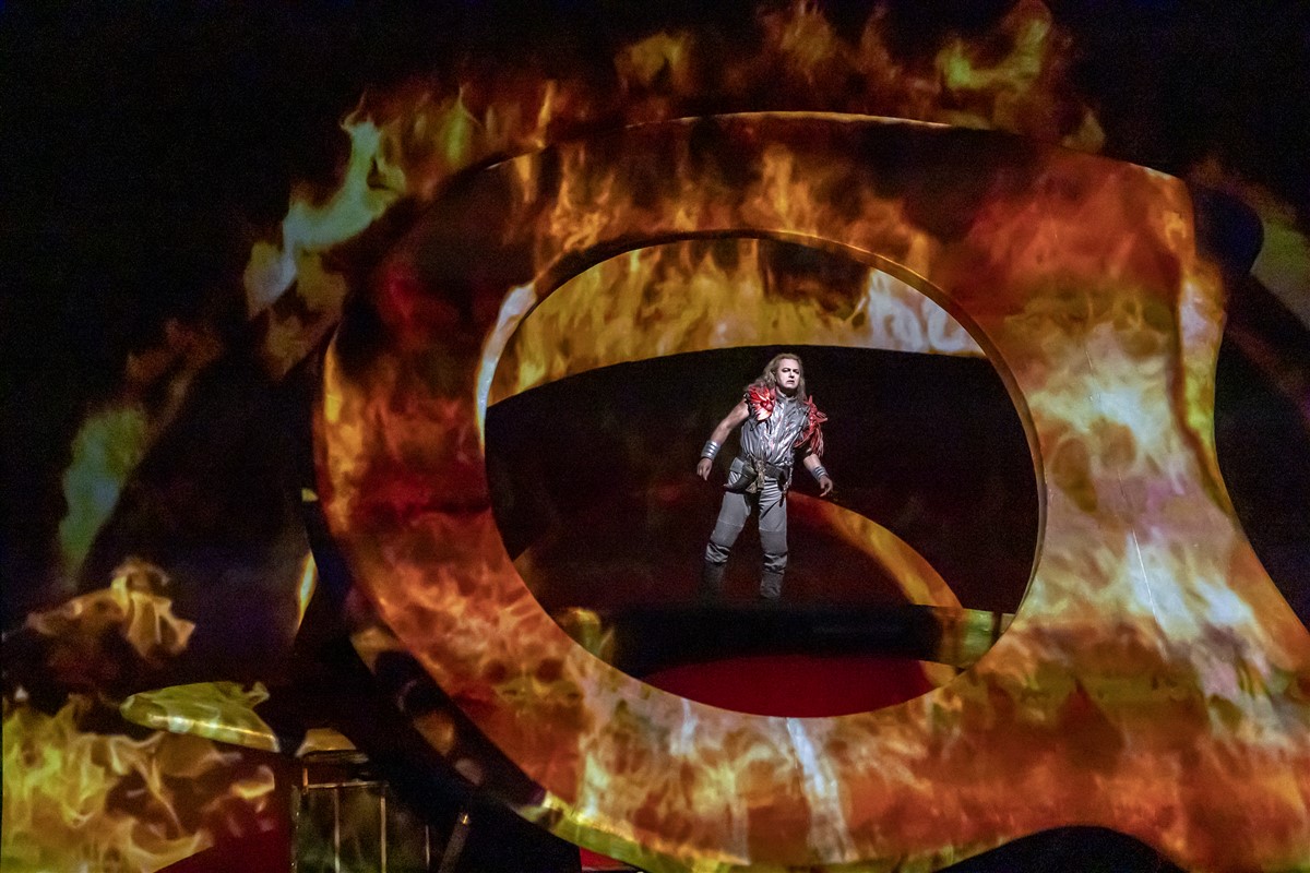 Снимка: ЗИГФРИД / SIEGFRIED Opera by Richard Wagner /Der Ring des Nibelungen