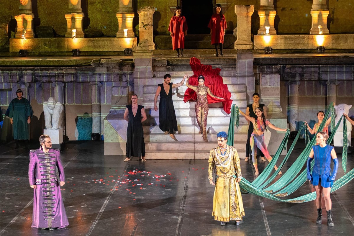 Снимка: СЕМИРАМИДА / SEMIRAMIDE Opera by Gioachino Rossini