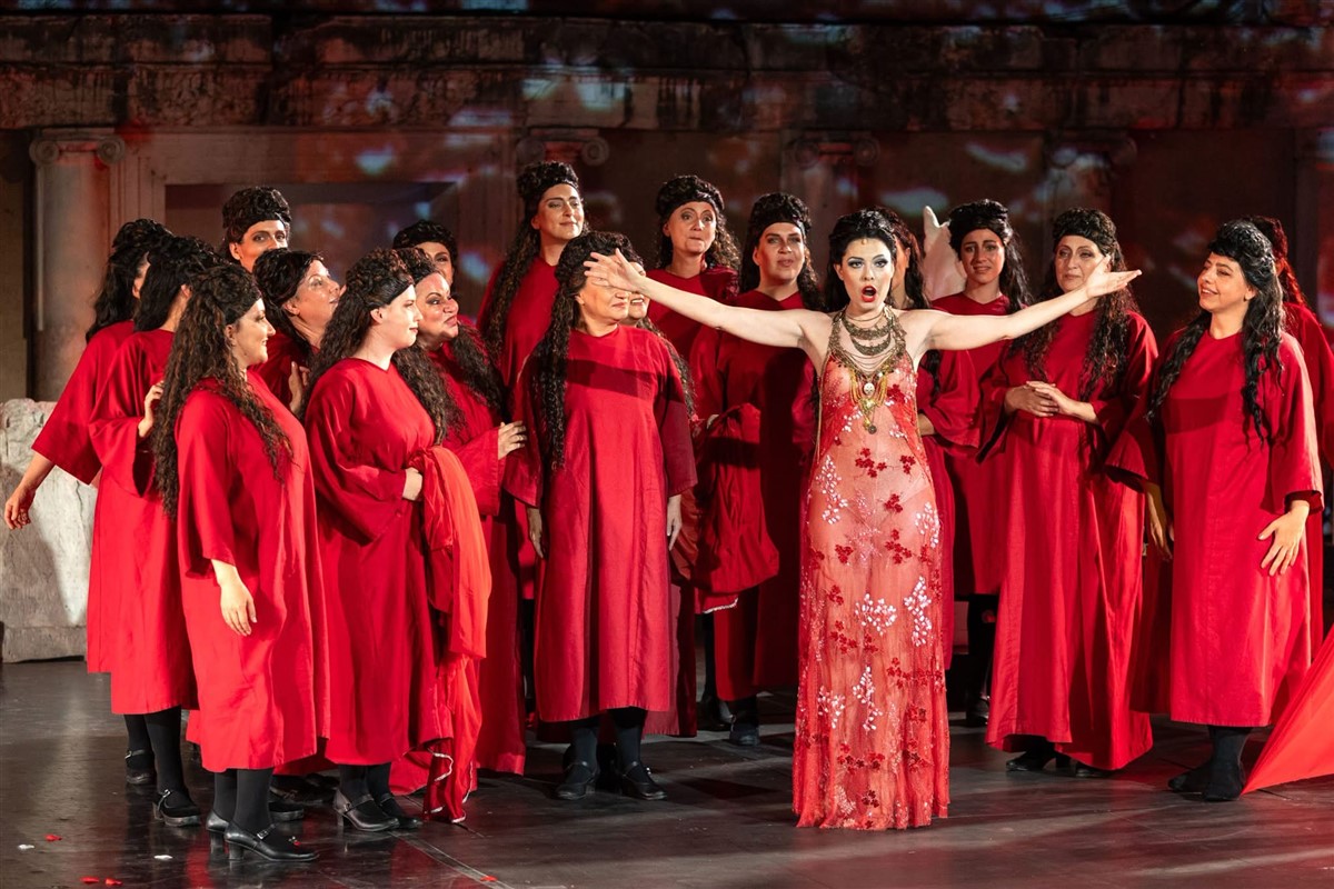Снимка: СЕМИРАМИДА / SEMIRAMIDE Opera by Gioachino Rossini