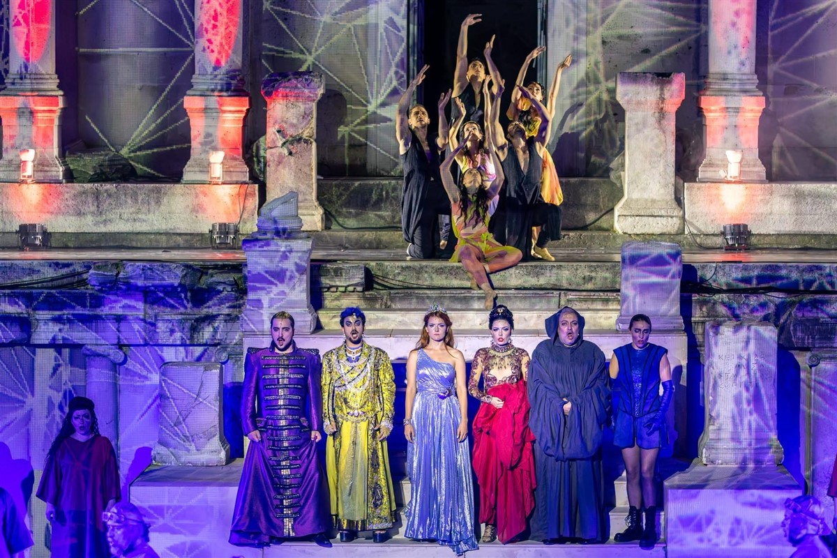 Снимка: СЕМИРАМИДА / SEMIRAMIDE Opera by Gioachino Rossini