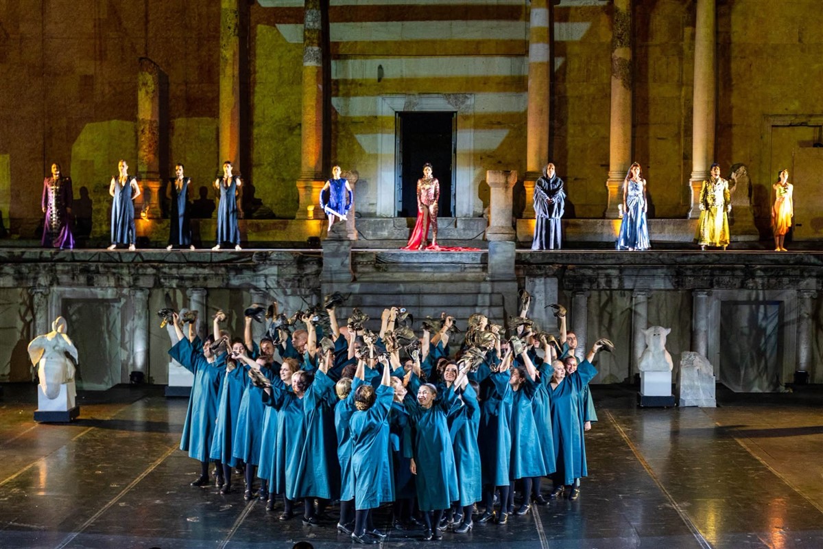 Снимка: СЕМИРАМИДА / SEMIRAMIDE Opera by Gioachino Rossini