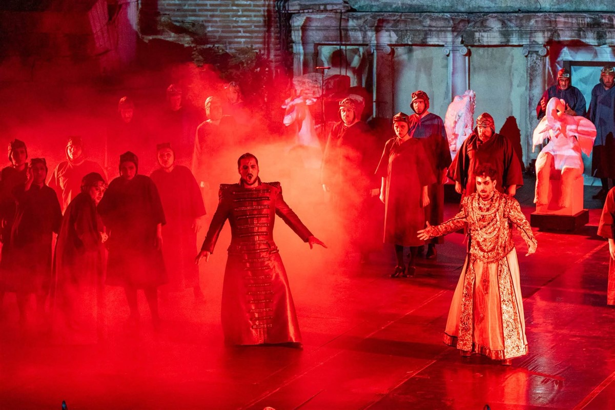 Снимка: СЕМИРАМИДА / SEMIRAMIDE Opera by Gioachino Rossini