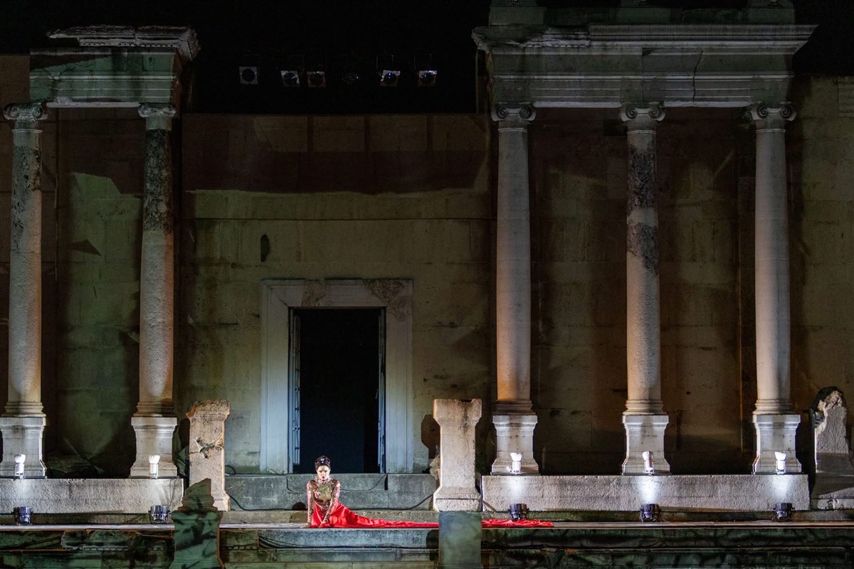 Снимка: СЕМИРАМИДА / SEMIRAMIDE Opera by Gioachino Rossini