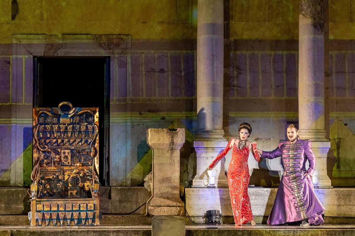 Снимка: СЕМИРАМИДА / SEMIRAMIDE Opera by Gioachino Rossini