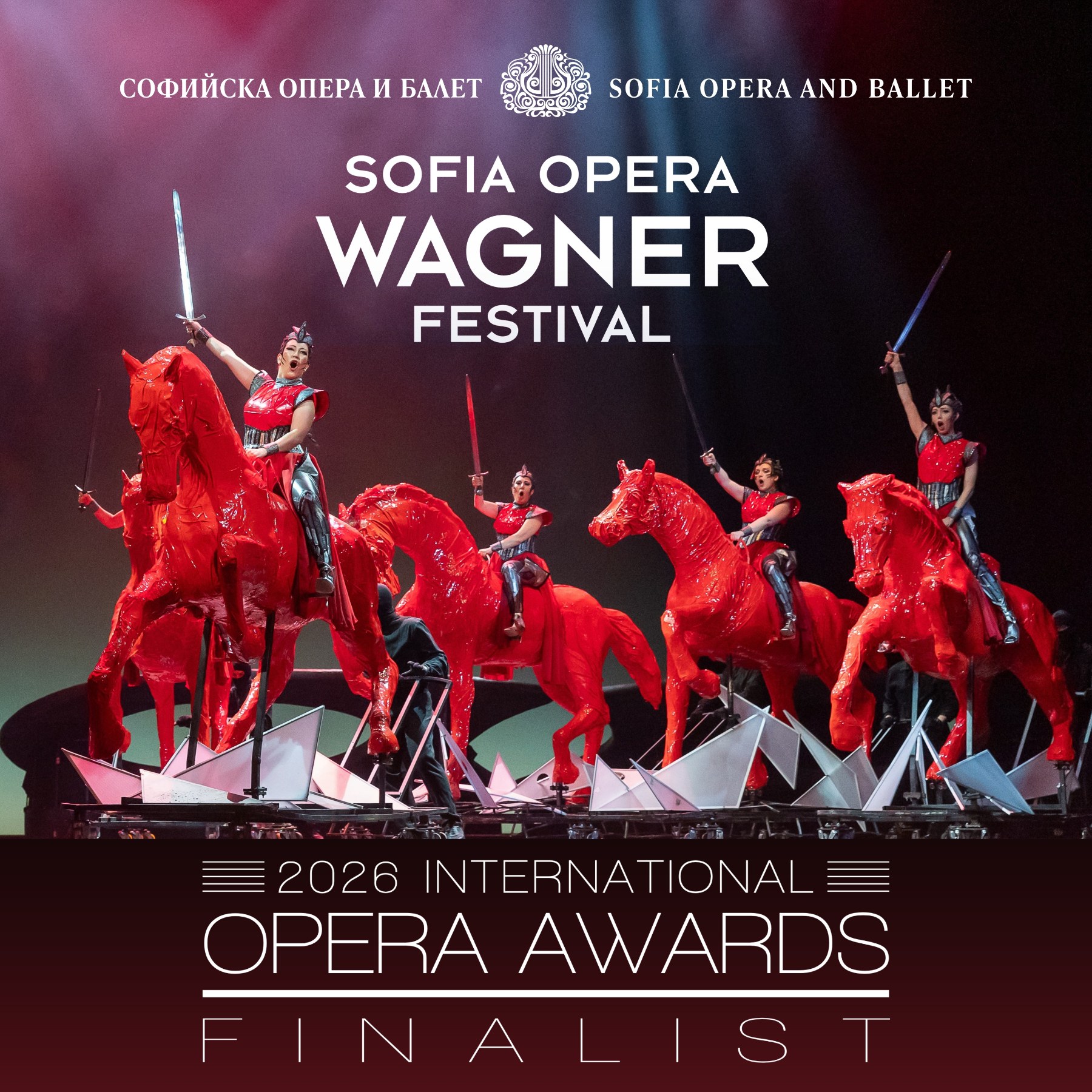 THE SOFIA WAGNER FESTIVAL NOMINATED FOR FESTIVAL OF THE YEAR AT THE PRESTIGIOUS INTERNATIONAL OPERA AWARDS