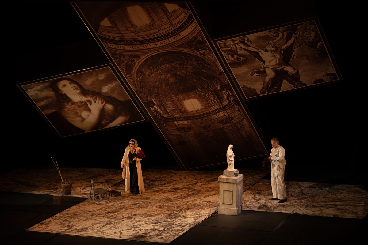 Снимка: ТОСКА / TOSCA Opera by Giacomo Puccini