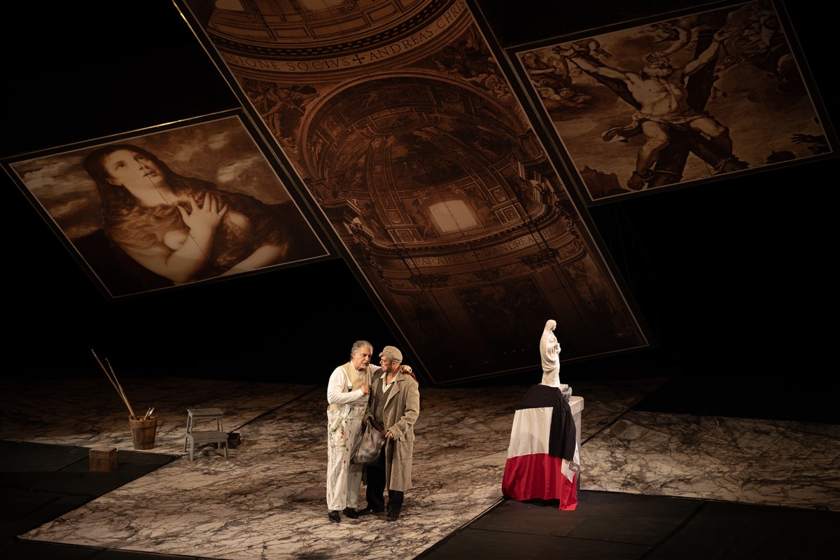 Снимка: ТОСКА / TOSCA Opera by Giacomo Puccini
