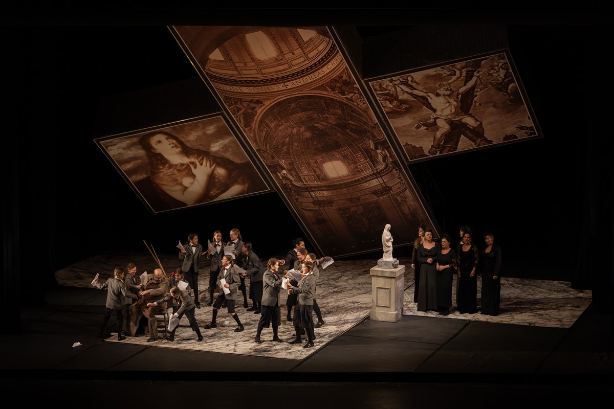 Снимка: ТОСКА / TOSCA Opera by Giacomo Puccini