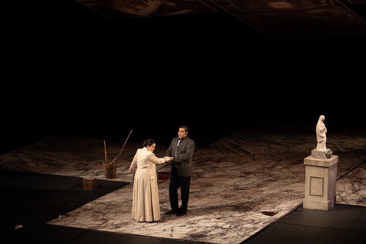 Снимка: ТОСКА / TOSCA Opera by Giacomo Puccini