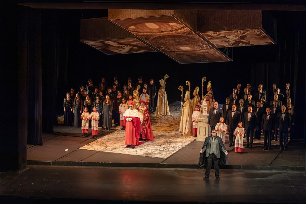 Снимка: ТОСКА / TOSCA Opera by Giacomo Puccini