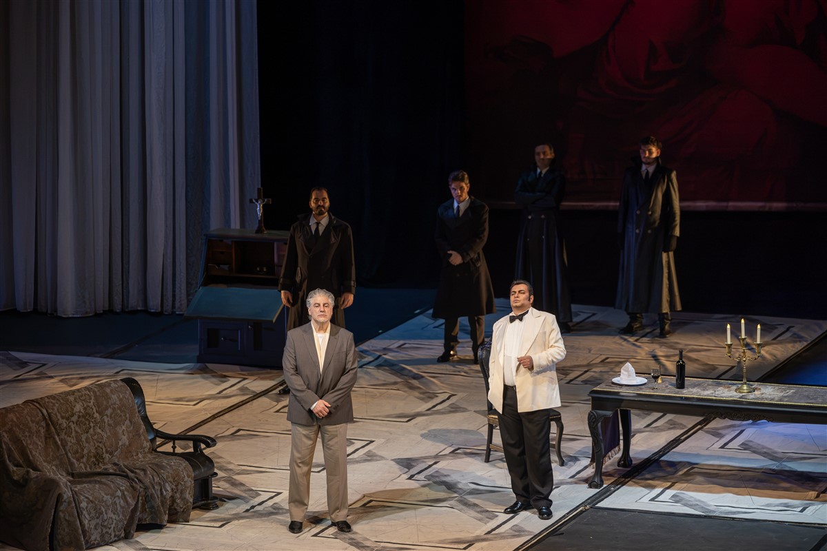 Снимка: ТОСКА / TOSCA Opera by Giacomo Puccini