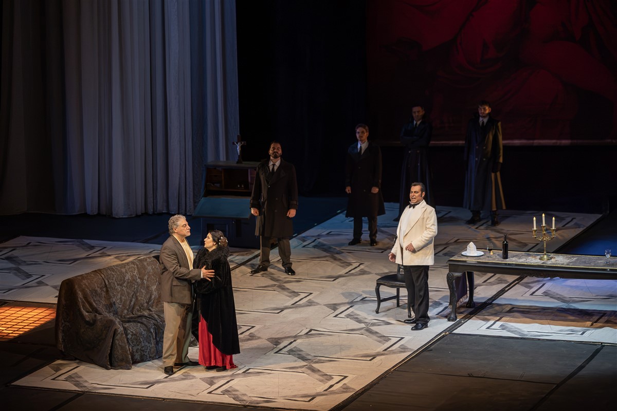 Снимка: ТОСКА / TOSCA Opera by Giacomo Puccini
