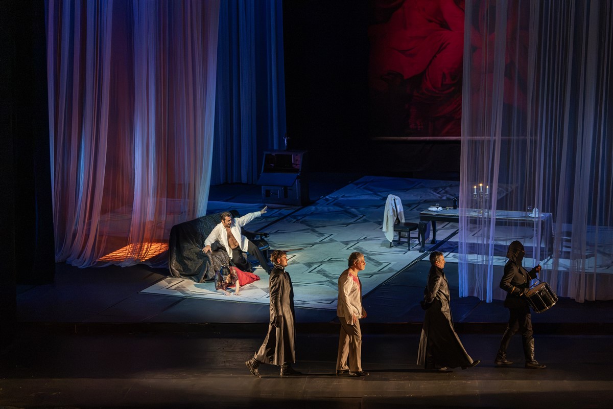 Снимка: ТОСКА / TOSCA Opera by Giacomo Puccini