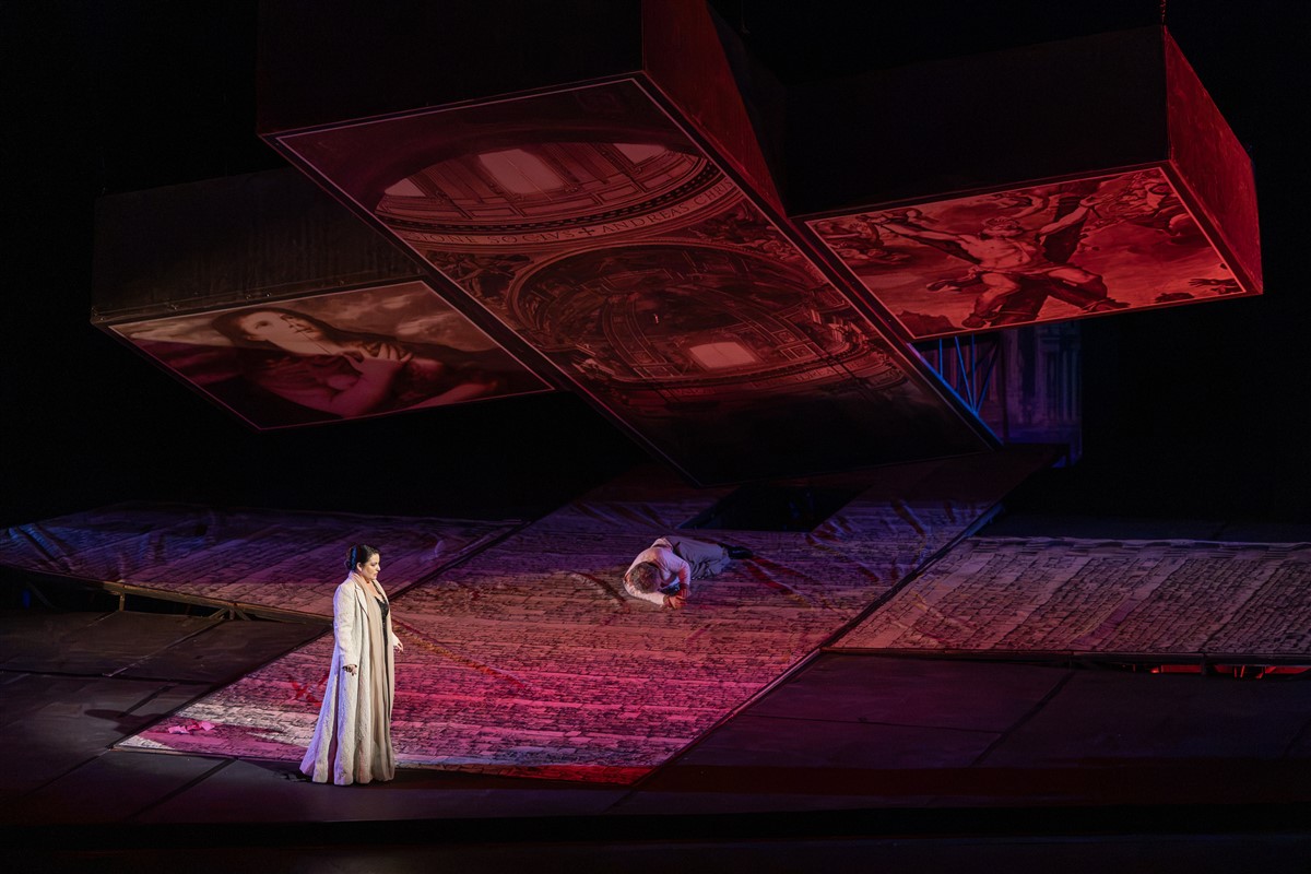 Снимка: ТОСКА / TOSCA Opera by Giacomo Puccini