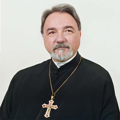 Priest Kiril Popov