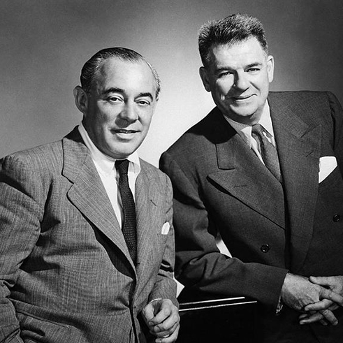 Richard Rodgers and Oscar Hammerstein II